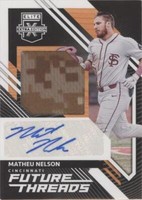 2021 Panini Elite Extra Edition - Matheu Nelson #FTS-MN