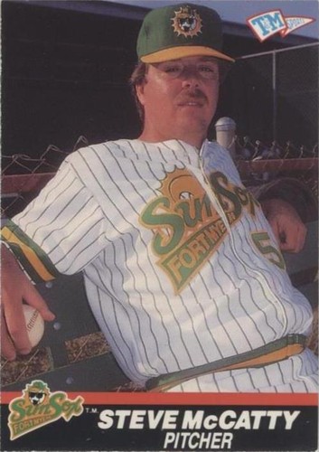 1989-90 T&M Senior Professional Baseball Association - Steve McCatty #75