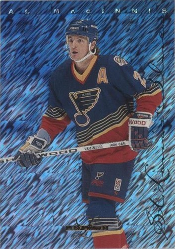 1995-96 Leaf Limited - Al MacInnis #95