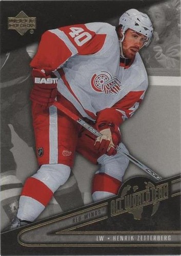 2006-07 Upper Deck - Henrik Zetterberg #AW13