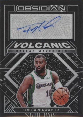 2021-22 Panini Obsidian - Tim Hardaway Jr. #VS-THJ