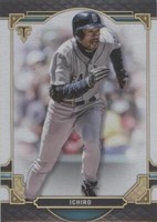 2022 Topps Triple Threads - Ichiro Suzuki #45