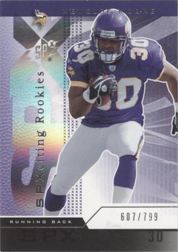 2004 SPx Mewelde Moore #185