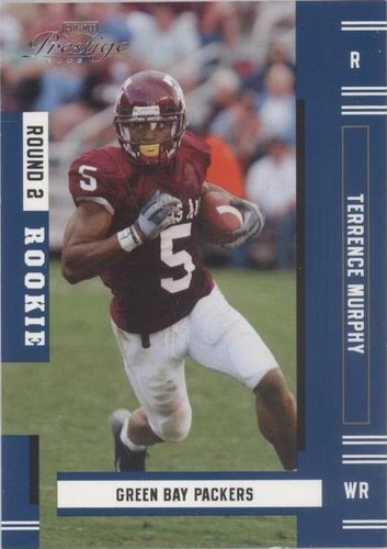 2005 Playoff Prestige Terrence Murphy #212