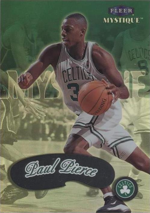 Fleer Mystique 1999-00 - Paul Pierce #48