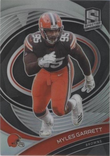 2021 Panini Spectra Myles Garrett #25