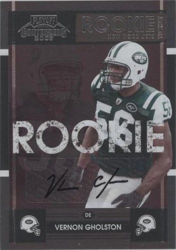 2008 Playoff Contenders Vernon Gholston #197