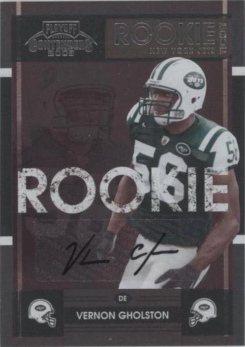 2008 Playoff Contenders Vernon Gholston #197