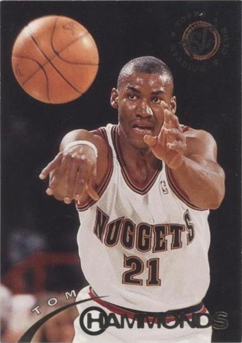 1994-95 Topps Stadium Club - Tom Hammonds #165