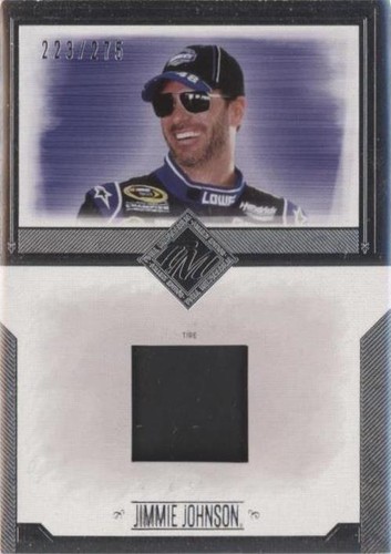 2014 Press Pass Total Memorabilia - Jimmie Johnson #TM-JJ