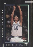 2001-02 Fleer Genuine - Wang Zhizhi #113