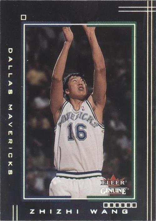 2001-02 Fleer Genuine - Wang Zhizhi #113