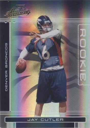 2006 Playoff Absolute Memorabilia Jay Cutler #214