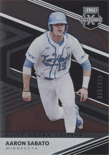 2020 Panini Elite Extra Edition - Aaron Sabato #27
