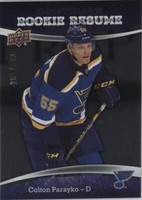 2015-16 Upper Deck Contours - Colton Parayko #RR-23