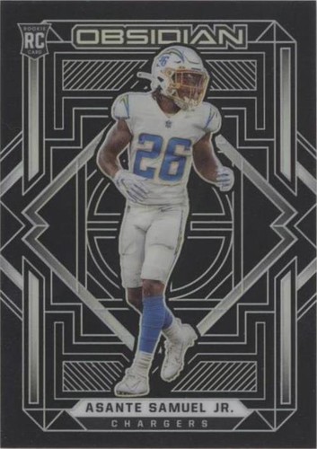 2021 Panini Obsidian Asante Samuel Jr. #184