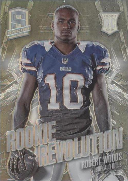 2013 Panini Spectra Robert Woods #31