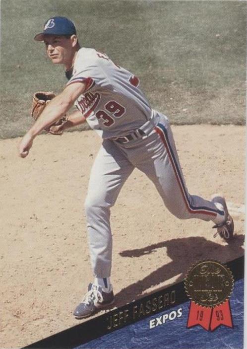 Leaf 1993 - Jeff Fassero #91