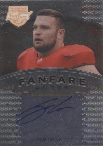 2012 Press Pass Fanfare Jared Crick #FF-JC2