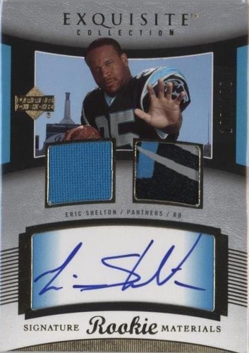 2005 Upper Deck Exquisite Collection Eric Shelton #109