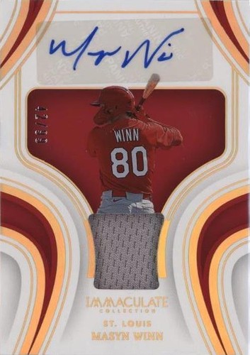 2023 Panini Immaculate Collection - Masyn Winn #IMS-MW