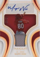 2023 Panini Immaculate Collection - Masyn Winn #IMS-MW