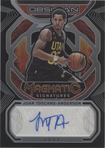 2022-23 Panini Obsidian - Juan Toscano-Anderson #MS-JTA