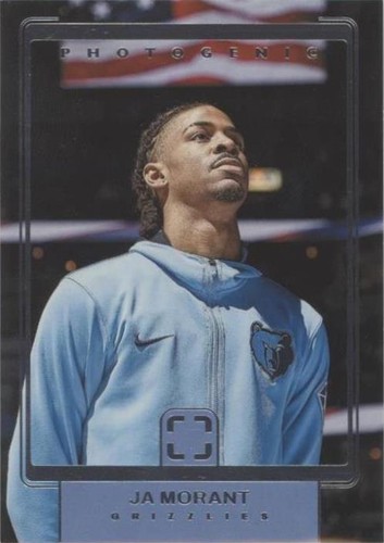 2021-22 Panini Photogenic - Ja Morant #12