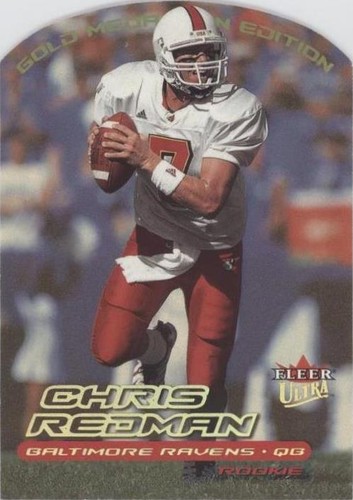 2000 Fleer Ultra Chris Redman #232G