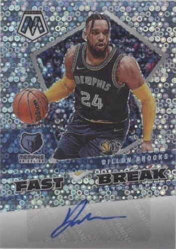2021-22 Panini Mosaic - Dillon Brooks #FBA-DBR