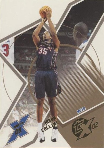 2002-03 Topps Xpectations - Jason Collins #47
