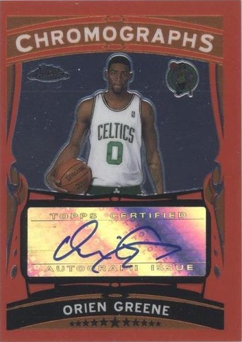 2005-06 Topps Chrome - Orien Greene #CH-OG