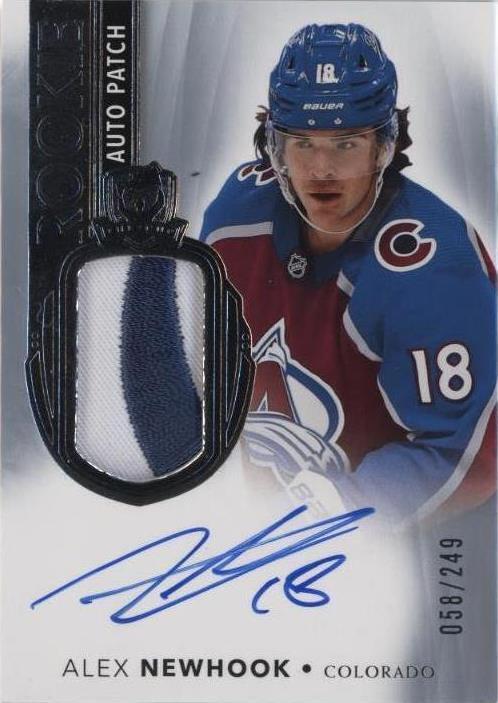 2021-22 Upper Deck The Cup - Alex Newhook #119