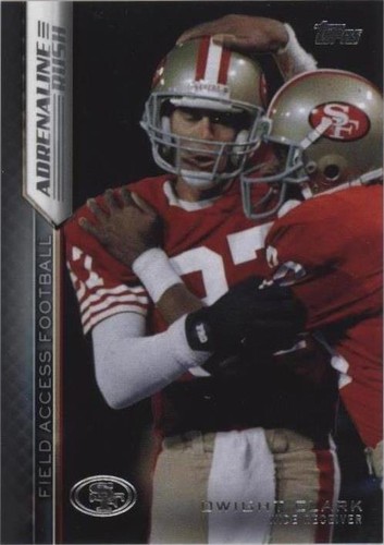 2015 Topps Field Access Dwight Clark #ARA-DC
