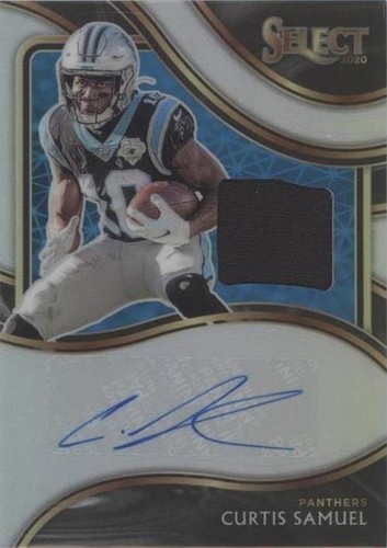 2020 Panini Select Curtis Samuel #SM-CUS