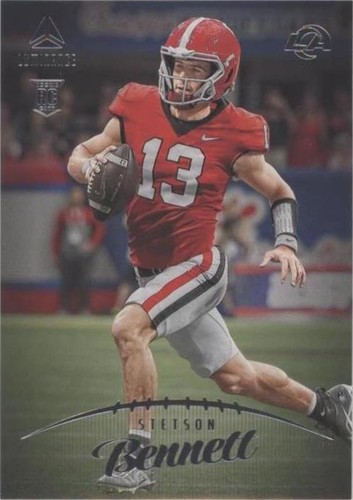 2023 Panini Luminance Stetson Bennett #102