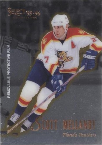 1995-96 Select Certified Edition - Scott Mellanby #3