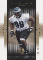 2005 Ultimate Collection Mike Patterson #131
