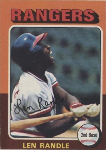 1975 O-Pee-Chee - Lenny Randle #259