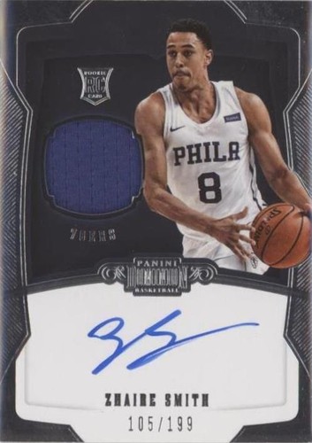 2018-19 Panini Dominion - Zhaire Smith #171