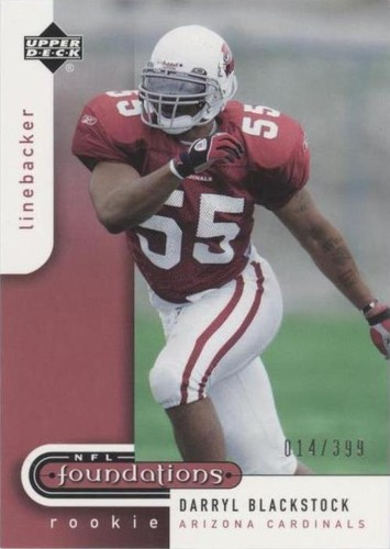 2005 Upper Deck NFL Foundations Darryl Blackstock #133