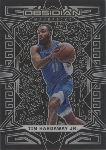 2022-23 Panini Obsidian - Tim Hardaway Jr. #120