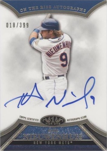 2013 Topps Tier One - Kirk Nieuwenhuis #ORA-KN1