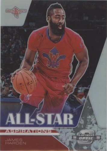 2019-20 Panini Contenders Optic - James Harden #16