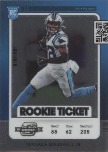 2021 Panini Contenders Optic Terrace Marshall Jr. #91