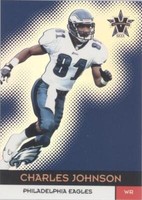 2000 Pacific Vanguard Charles Johnson #105