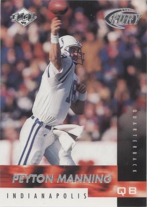 Collector's Edge Fury Peyton Manning 1999 #89