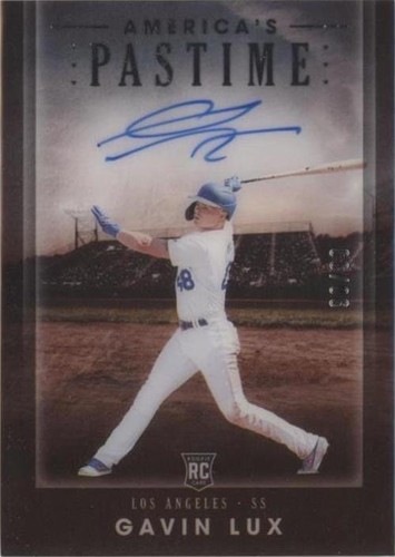 2020 Panini Chronicles - Gavin Lux #10