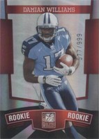 2010 Donruss Elite Damian Williams #179