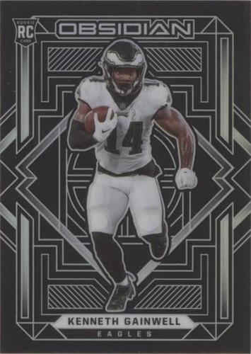 2021 Panini Obsidian Kenneth Gainwell #117